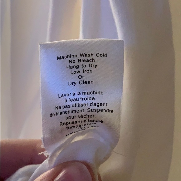 BABATON - white blouse - Picture 6 of 6